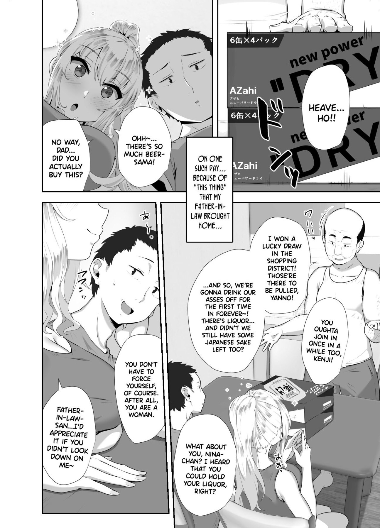 hentai manga There\'s No Way a Russian Could Lose to a Japanese Person In Drinking, Right?